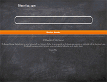 Tablet Screenshot of literoticq.com